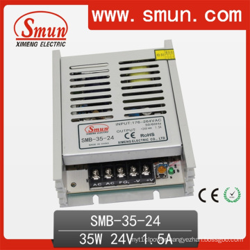 35W 24V Ultra-Thin Single Output Switching Power Supply (SMB-35-24)